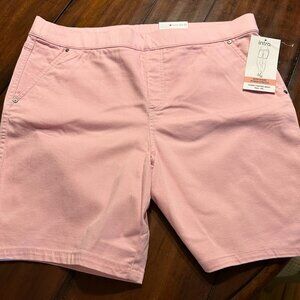 NWT Intro pull on shorts Pink. Size 12